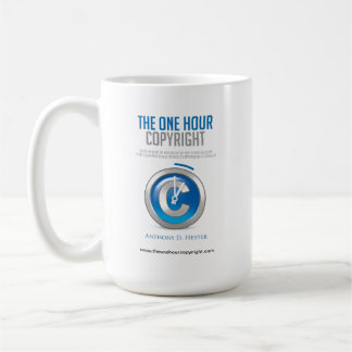 De One Hour Copyright Coffee-Mok Koffiemok