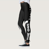 De One Sports Black GYM en Yoga Leggings (Links)