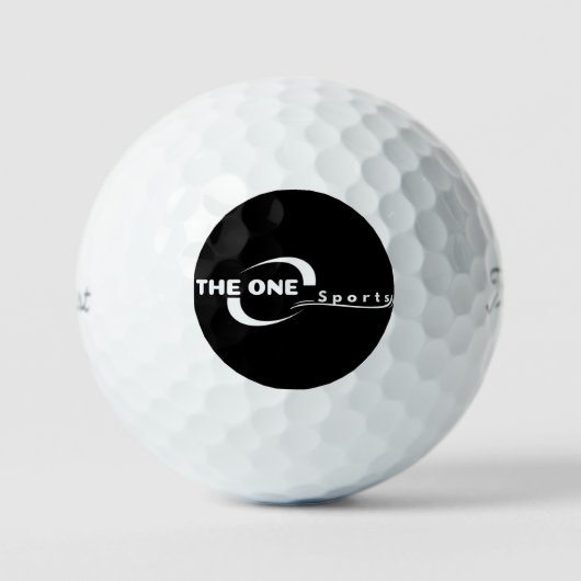 De One Sports PRO Golfballen (Voorkant)