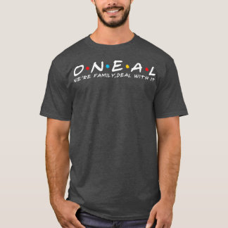 De Oneal Family Oneal Achternaam Oneal Achternaam T-shirt