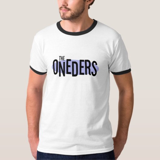 De Oneders t-shirt (Voorkant)