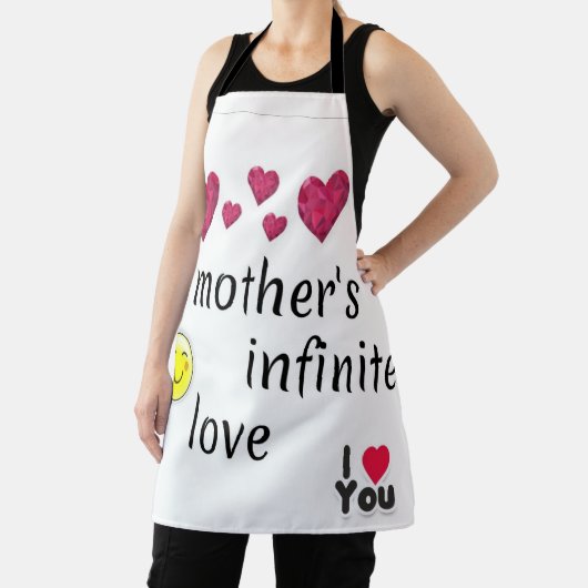 De oneindige liefde van een moeder schort (Insitu)