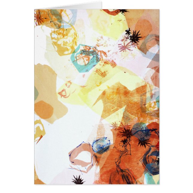 De oneindige mogelijke Abstracte kunstvormen (Voorkant)