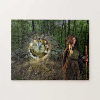 De oneindige poort legpuzzel