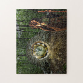 De oneindige poort legpuzzel