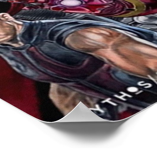 De oneindige Saga Poster (Hoek)