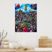 De oneindige Saga Poster (Keuken)