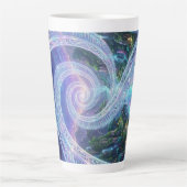 De Oneindige Stellaire Trap Latte Mok (Voorkant)