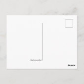 De oneindigheid gaat voor altijd op briefkaart (Achterkant)