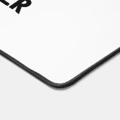 De onevenwichtige Hands dwingt mijn Partner om Bru Bureaumat (Hoek)