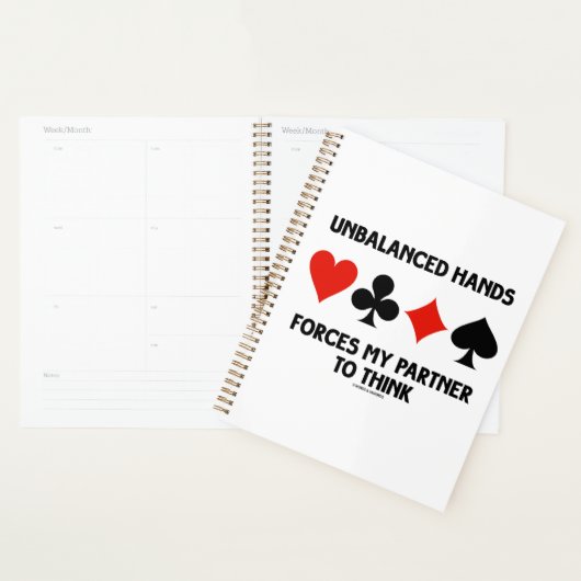 De onevenwichtige Hands dwingt mijn Partner om Bru Planner (Display)