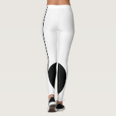 De ongebruikelijke Elegante Leggings van Modieuze (Achterkant)