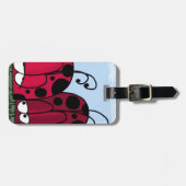De ongeëvenaarde illusie van de Liefde Ladybug Bagagelabel (Voorkant horizontaal)