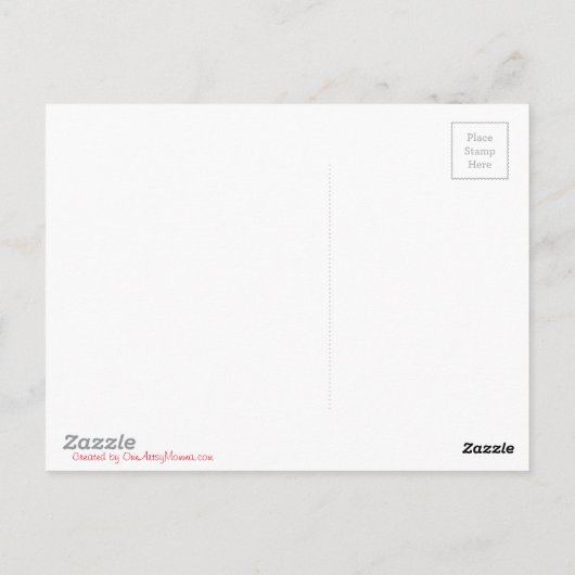 De ongeëvenaarde illusie van de Liefde Ladybug Briefkaart (Achterkant)