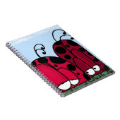 De ongeëvenaarde illusie van de Liefde Ladybug Notitieboek (Rechterzijde)