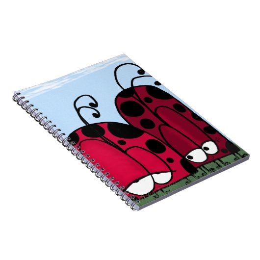 De ongeëvenaarde illusie van de Liefde Ladybug Notitieboek (Rechterzijde)