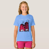 De ongeëvenaarde illusie van de Liefde Ladybug T-shirt (Voorkant volledig)