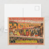 De ongeëvenaarde wonderen van fysische fenomenen briefkaart (Voorkant / Achterkant)