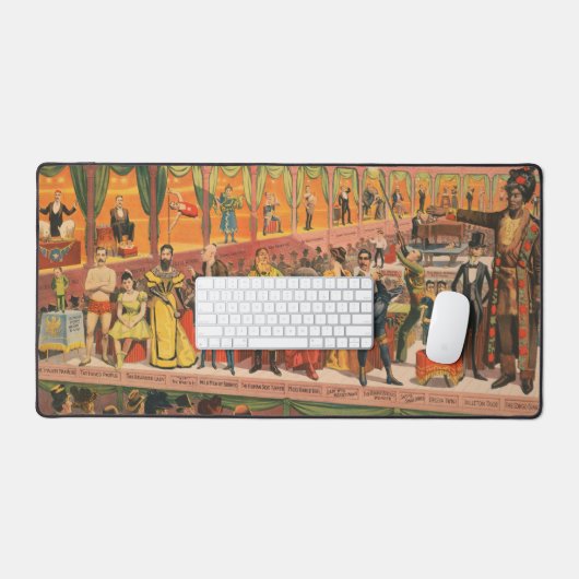 De ongeëvenaarde wonderen van fysische fenomenen bureaumat (Keyboard & Muis)