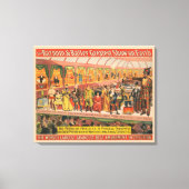 De ongeëvenaarde wonderen van fysische fenomenen canvas afdruk (Voorkant)