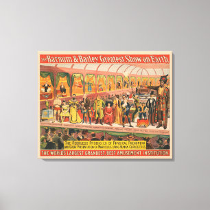 De ongeëvenaarde wonderen van fysische fenomenen canvas afdruk