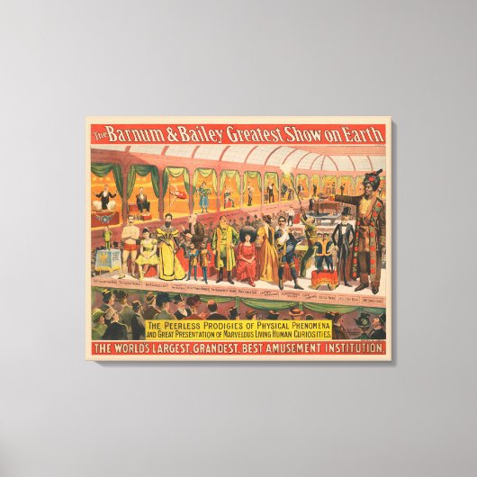 De ongeëvenaarde wonderen van fysische fenomenen canvas afdruk (Voorkant)