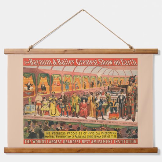 De ongeëvenaarde wonderen van fysische fenomenen hangend wandkleed (Voorkant)