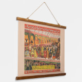 De ongeëvenaarde wonderen van fysische fenomenen hangend wandkleed (Gebogen)