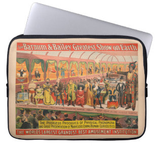 De ongeëvenaarde wonderen van fysische fenomenen laptop sleeve