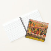 De ongeëvenaarde wonderen van fysische fenomenen notitieboek (Binnen)