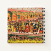 De ongeëvenaarde wonderen van fysische fenomenen notitieboek (Achterkant)