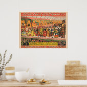 De ongeëvenaarde wonderen van fysische fenomenen poster (Keuken)