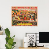 De ongeëvenaarde wonderen van fysische fenomenen poster (Thuiskantoor)