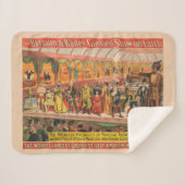 De ongeëvenaarde wonderen van fysische fenomenen sherpa deken (Voorkant (horizontaal))