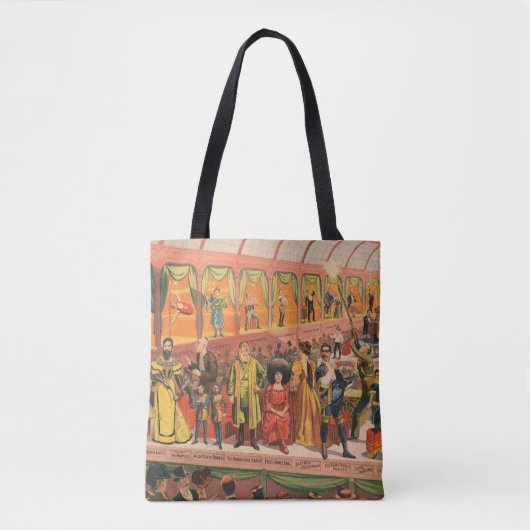 De ongeëvenaarde wonderen van fysische fenomenen tote bag (Voorkant)