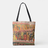 De ongeëvenaarde wonderen van fysische fenomenen tote bag (Achterkant)