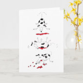 De ongehoorzame Kaart van de Verjaardag van de (Gele Bloem)