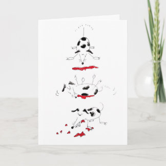 De ongehoorzame Kaart van de Verjaardag van de