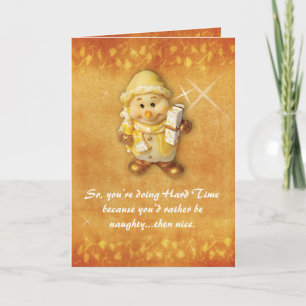 De Ongehoorzame Kaarten van de gevangenis - of