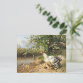 De ongehoorzame kinderen van Carl Jutz Briefkaart (Staand voorkant)