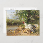 De ongehoorzame kinderen van Carl Jutz Briefkaart (Voorkant / Achterkant)