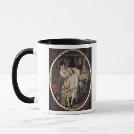 De ongeldige, 1669 mok (Links)