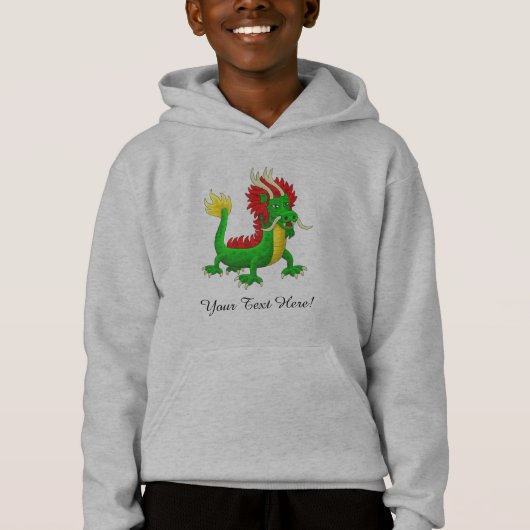 De ongelofelijke Chinese Draak (Voorkant)