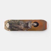 De ongelofelijke getatoeëerde dame persoonlijk skateboard (Horizontaal)