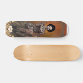 De ongelofelijke getatoeëerde dame persoonlijk skateboard (Horizontaal)