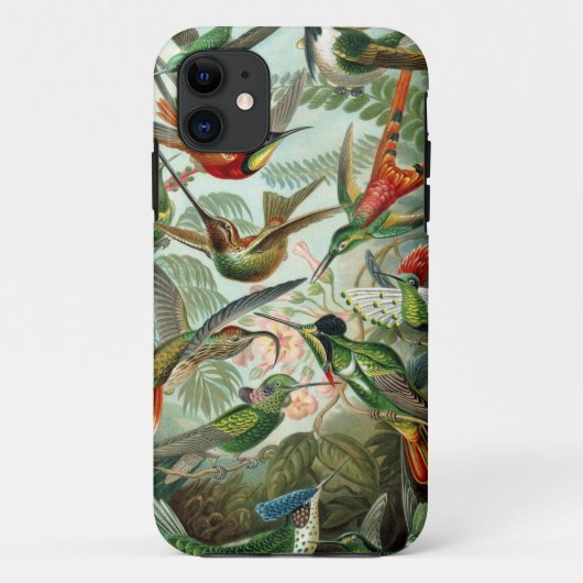De ongelofelijke kolibries Afbeelding door Ernst H Case-Mate iPhone Case (Achterkant)