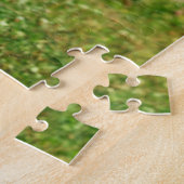 De ongelofelijke zingende koe grappig dier legpuzzel (Zijkant)