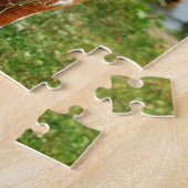 De ongelofelijke zingende koe grappig dier legpuzzel (Zijkant)