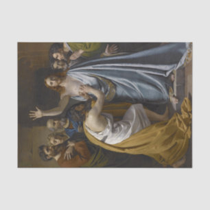 De ongeloof van St. Thomas door Navez Tissuepapier