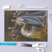 De ongeloof van St. Thomas door Navez Tissuepapier (Craft)